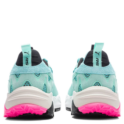RS-Track Horizon - Hero Blue/Electric Peppermint