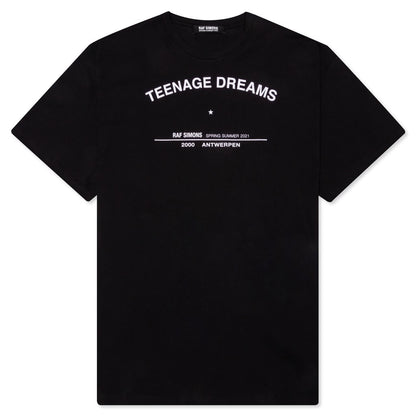 Teenage Dreams Big Fit Tour T-Shirt - Black