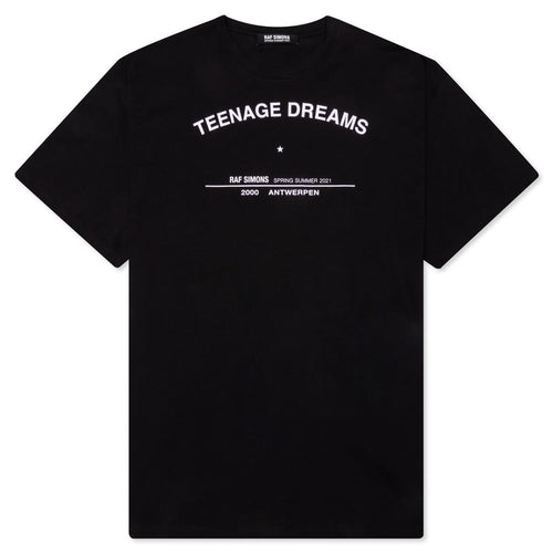 Teenage Dreams Big Fit Tour T-Shirt - Black