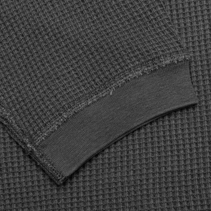 Raglan Thermal Basic Stock - Washed Black