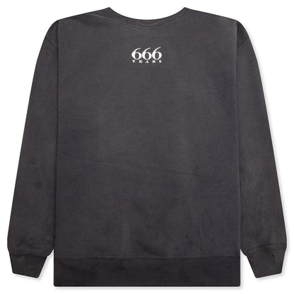 Rainbow Saint Crew Sweater - Black