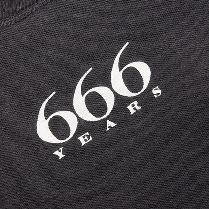 Rainbow Saint Crew Sweater - Black