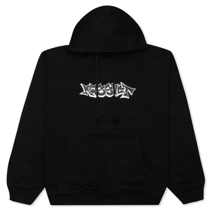 Graffiti Hoodie - Black