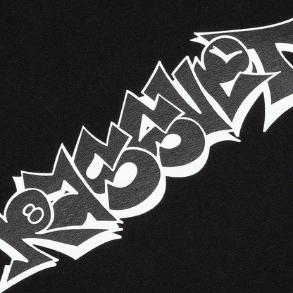 Graffiti Hoodie - Black