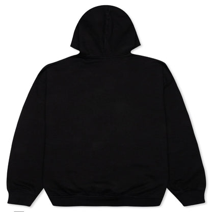 Graffiti Hoodie - Black