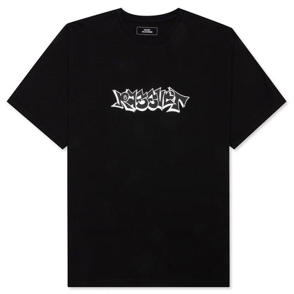 Graffiti Tee - Black