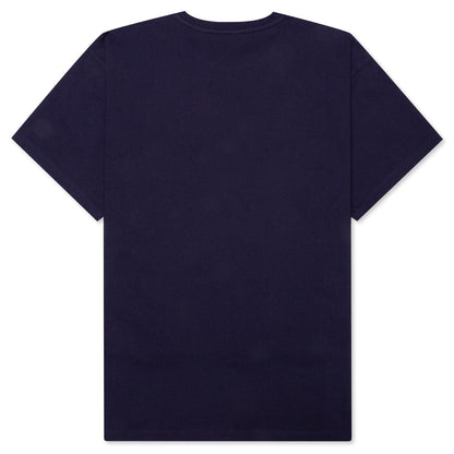 Graffiti Tee - Navy