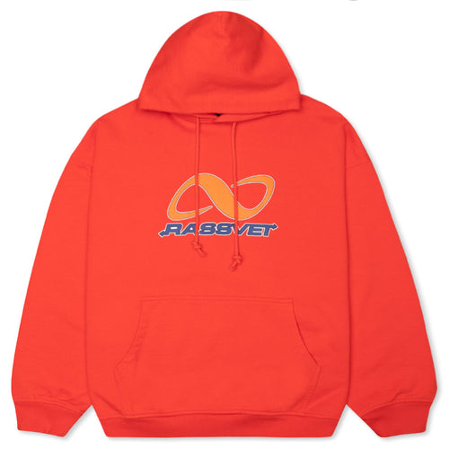 Infinity Logo Popover Hoodie - Red