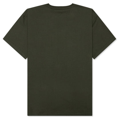 Infinity Logo Tee - Dark Green