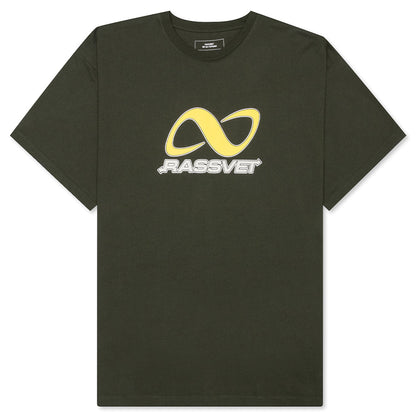 Infinity Logo Tee - Dark Green