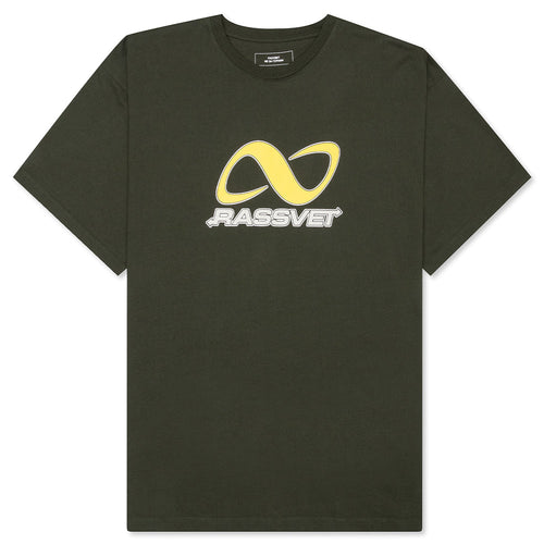 Infinity Logo Tee - Dark Green
