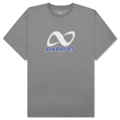 Infinity Logo Tee - Grey
