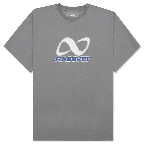 Infinity Logo Tee - Grey
