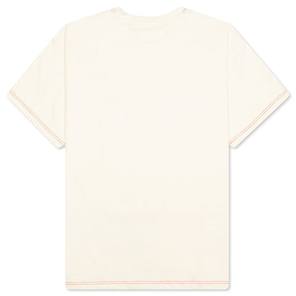 Japanese Print S/S Tee - Beige