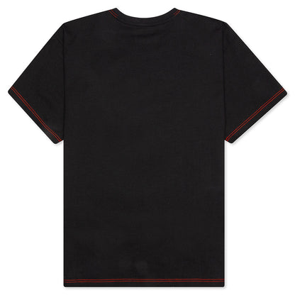 Japanese Print S/S Tee - Black