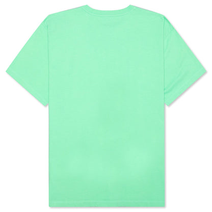 Motorbike Tee - Mint Grey