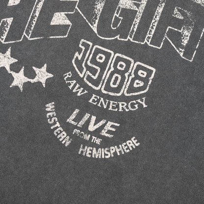 Raw Energy T-Shirt - Black