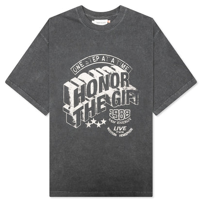 Raw Energy T-Shirt - Black