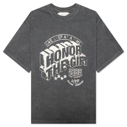 Raw Energy T-Shirt - Black