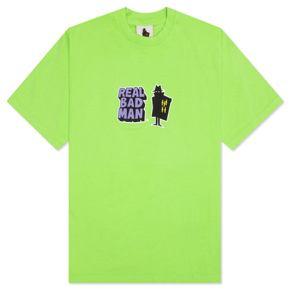 Double Time S/S Tee - High-Lighter