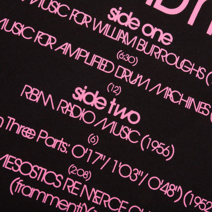 Nouvelle Musique L/S Tee - Black