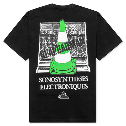 Sonosyntheses S/S Tee - Black