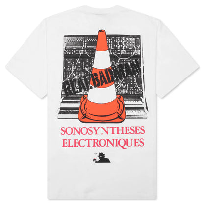 Sonosyntheses S/S Tee - White