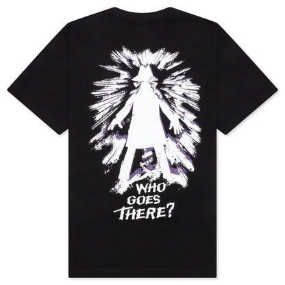 Who Goes There S/S Tee - Black
