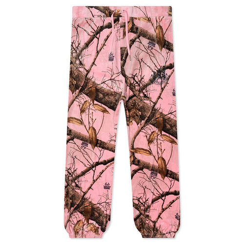 Pleasures x Juicy Couture Realtree Velour Track Pants - Pink Edge