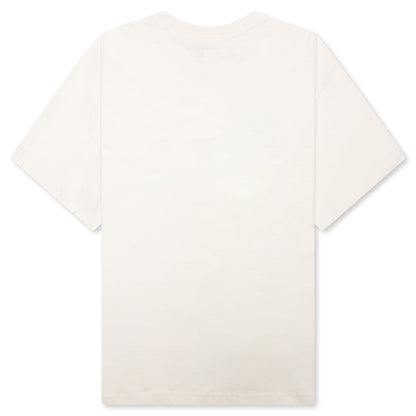 Records Tee - Cream