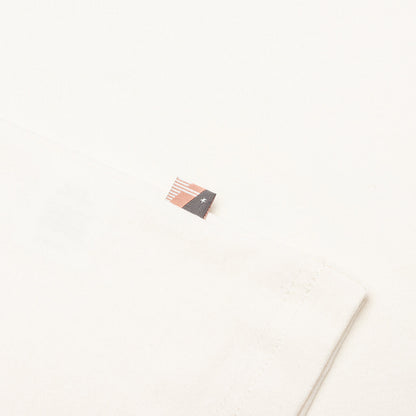 Records Tee - Cream