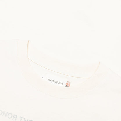 Records Tee - Cream