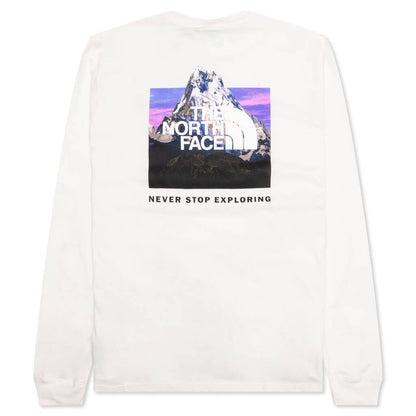 Red Box NSE L/S Tee - Gardenia White