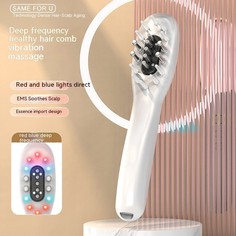 Red Light Hair Growth Comb & Scalp Massager