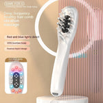 Red Light Hair Growth Comb & Scalp Massager