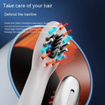 Red Light Hair Growth Comb & Scalp Massager