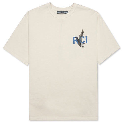 Duck Print T-Shirt - White