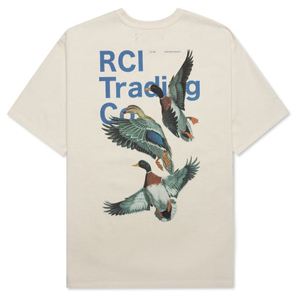 Duck Print T-Shirt - White