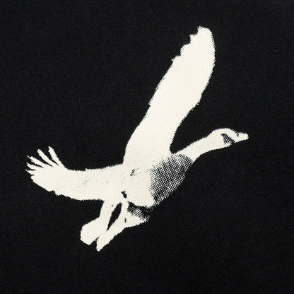 Flying Ducks Crewneck Sweatshirt - Black