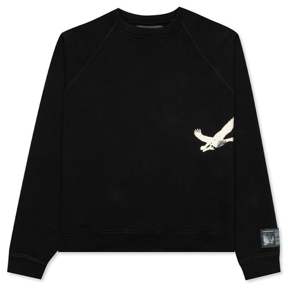 Flying Ducks Crewneck Sweatshirt - Black