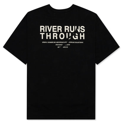 Pins T-Shirt - Black