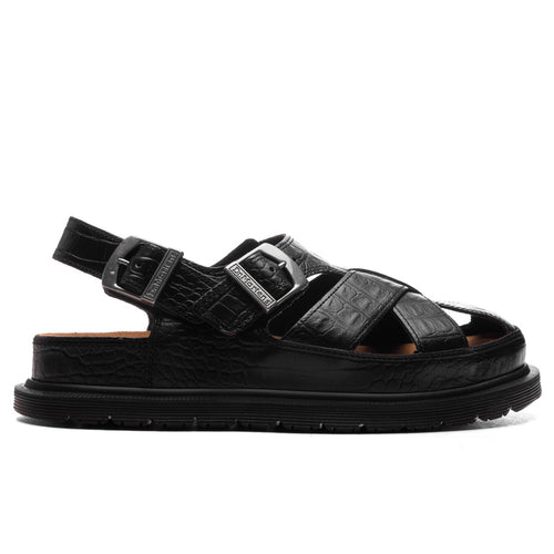 Reference Archive Sandal - Dark Brown