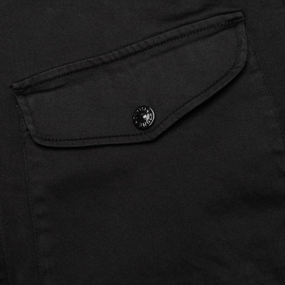 Regular Fit Overshirt - Black