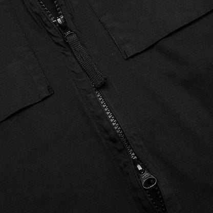 Regular Fit Overshirt - Black
