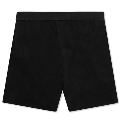 Woven 7" Training Short - Black