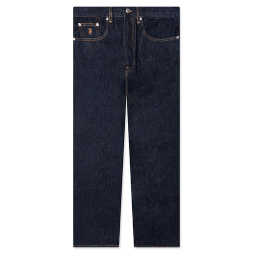 Relaxed Jeans Denim - Rinsed Indigo