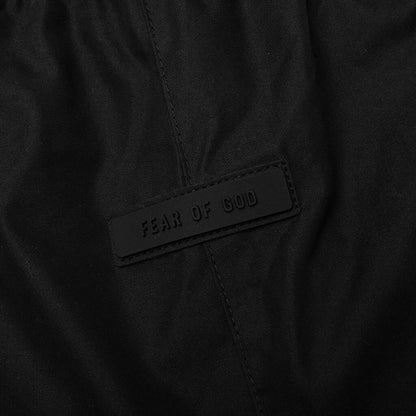 Relaxed Trouser - Jet Black