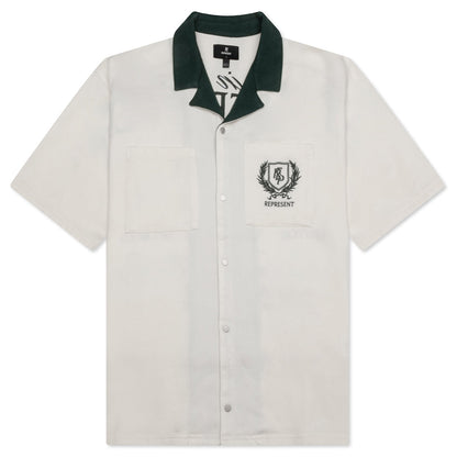 Represent Crest Shirt - Antique White