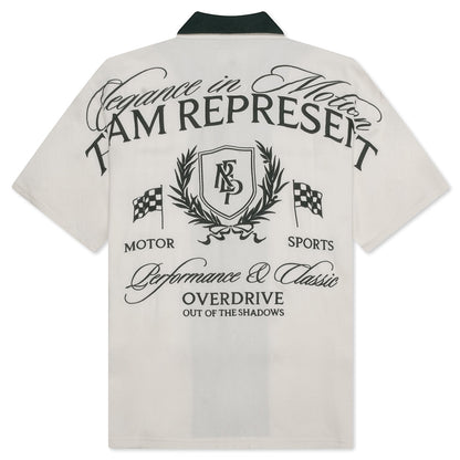 Represent Crest Shirt - Antique White