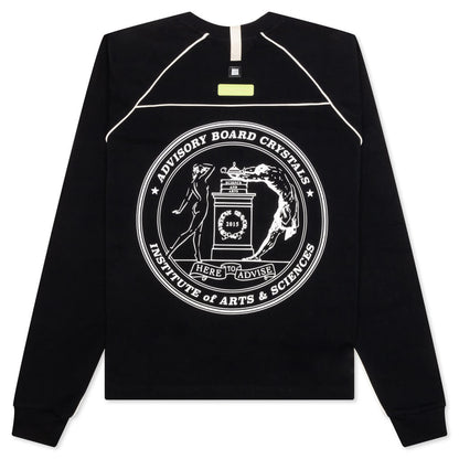 Resistance Education Rugby Sweatshirt - Black